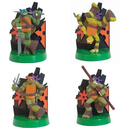 Swappz Tmnt - 4 Pack Set - Stars Backgro
