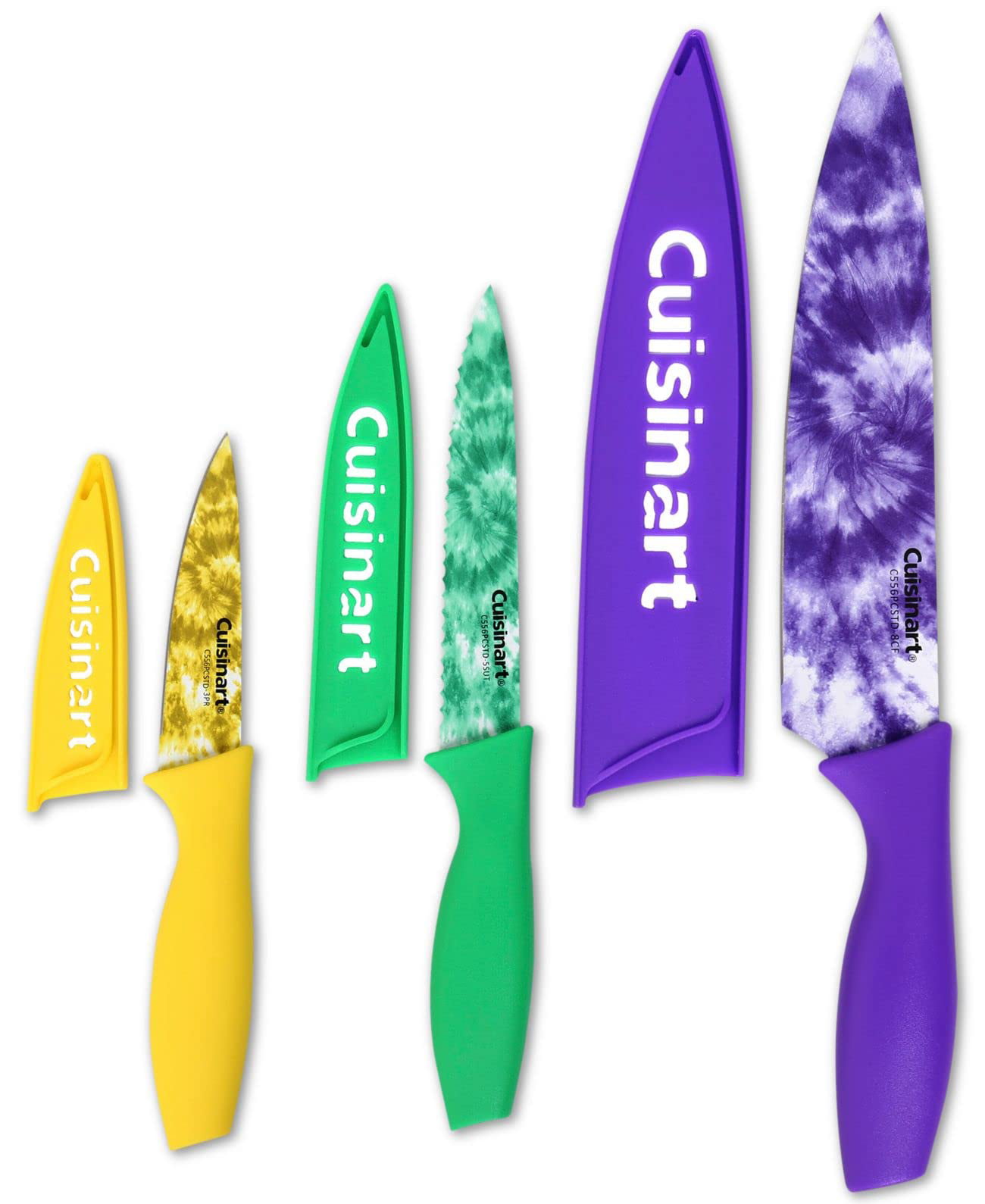 Color Coded Knives - Chefs Knives from Remington Steel Arts