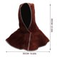 thumbnail image 2 of FOMIYES Sombrero Para Soldador Con Capa Y Costuras Reforzadas Marrón, 2 of 8
