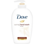 Dove Caring Hand Wash, Fine Silk, 250 Ml/8.45 Oz Pack of 6