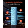 thumbnail image 5 of VEVOR Humidifier Replacement Filter, Single Pack Humidifying Pad Compatible with YC-88 Cigar Humidor Water Tank, 3D Multi-Layer Honeycomb Mesh, Cigar Flavor Preservation, Cut-to-Fit for Your Humidor, 5 of 9