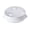 White, variant on 1 Pc Multifunctional Microwave Oven Steamer with a Transparent Lid Microwave Vegetable Steamer Cookware Microwave Dish Kitchen Cooking Steamer for Cooking Dumpling, 10.43"x4.33", White