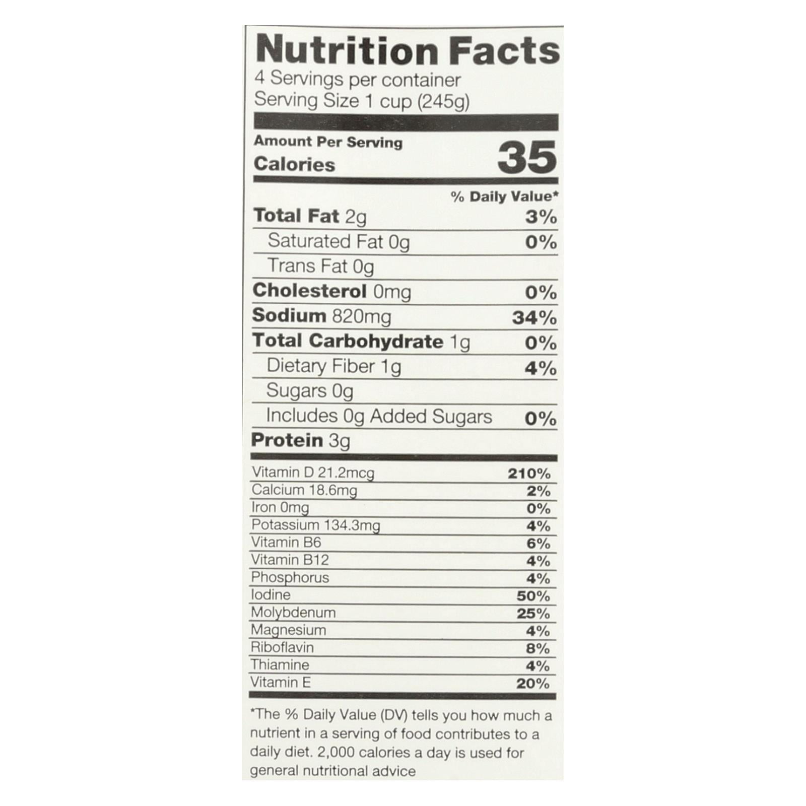 OCEAN'S HALO BROTH,OG2,RAMEN Case (Pack of 6)