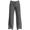 thumbnail image 5 of Jinhomg Summer Pants for Men 2026 Trendy Wide Leg Linen Pants Casual Solid Color Elastic Waist Pants Baggy Comfy Lounge Trousers Green XXL, 5 of 8