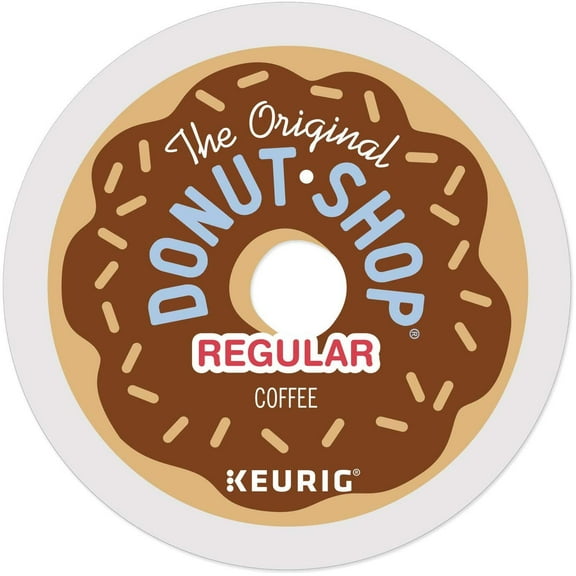 The Original Donut Shop .. Regular Keurig Single-Serve K-Cup .. Pods, Medium Roast Coffee, .. 24 Count