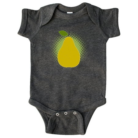 

Inktastic Pear Fruit Lover Gift Baby Boy or Baby Girl Bodysuit