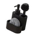 thumbnail image 4 of Dispensador de jabón líquido 3 en 1, con bomba, fácil de usar, con esponja y cepillo, accesorios premium, utensilios de cocina., 4 of 9