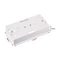 thumbnail image 2 of Unique Bargains Wall Switch Box Electrical Outlet Surface Mount Cassette 2 Gang 2pcs, 2 of 3