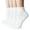 White, variant on Jkety Womens Socks Women's Running Ankle Socks Athletic Sport Socks Cushioned,4 Pairs,White