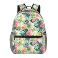 thumbnail image 1 of Balery Tropical Flowers Mochila Escolar Impresa, Mochila Ligera para Viajes Casual, Mochila Duradera y Cómoda Multifuncional, Mochila para Laptop-One Size, 1 of 5