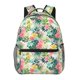 thumbnail image 1 of Balery Tropical Flowers Mochila Escolar Impresa, Mochila Ligera para Viajes Casual, Mochila Duradera y Cómoda Multifuncional, Mochila para Laptop-One Size, 1 of 5