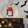 thumbnail image 4 of 8pcs Cartoon Light Wall Sticker Halloween Decorations Home Ghost Sticker Halloween Party Decoration, 4 of 8