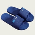 thumbnail image 3 of Bixock Summer Slippers for Women,Slides for Women and Men Bathroom Shower Shoes Non Slip House Slippers Lightweight Beach Sandals, 3 of 5