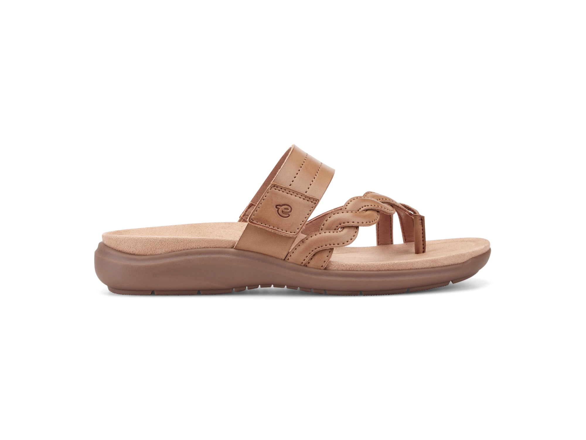Easy Spirit Women's Waren Braided Toe Loop Sandal