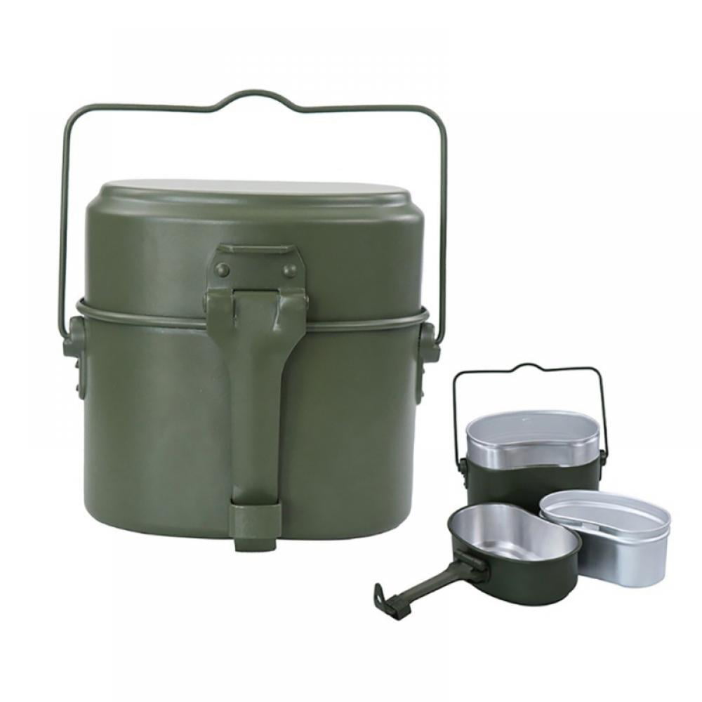 Aluminum Lunch Box Mess Tin for Camping Hiking 