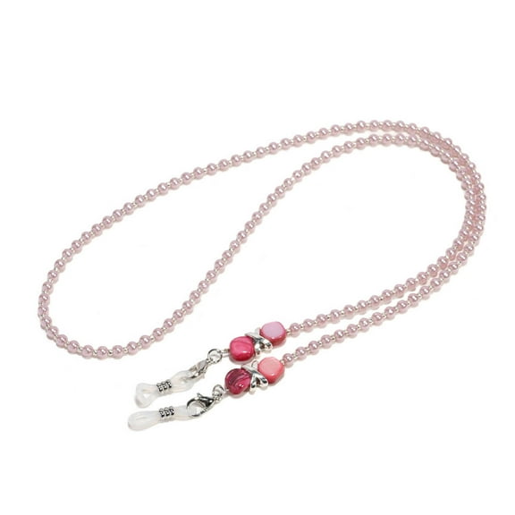 CCOCC Glasses Strap,Comfortable Glasses Holder,Adjustable Strap Secure Fit Eyeglasses Strap,Light Purple