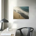 thumbnail image 3 of Nawypu  Framed Canvas Wall Art Print Iceland Beach, 3 of 4