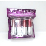 Essence Cosmetics Velvet Matte Lipstick 4 Piece Gift Variety Set