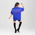 thumbnail image 4 of Women's Gameday Couture Royal Florida Gators Oversized Back at Ya T-Shirt, 4 of 5