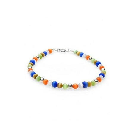 Vivid Gemz Beaded Gemstone Beaded Bracelet