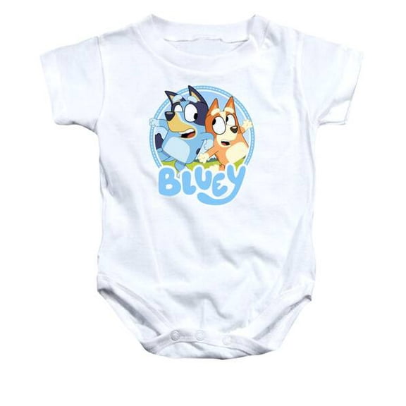 Bluey And Bingo Baby Onesie Bluey And Bingo, Bluey Birthday Boy, Bluey Bingo Shirt Cute Baby Onesie, BABY BODYSUIT LAT 4424