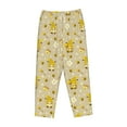 thumbnail image 4 of Daiia Cute Bee Gnomes Women's Sleep Pant with Pockets and Drawstring,Pajama Pants-Large, 4 of 9