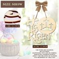 thumbnail image 5 of Easter He is Risen Cross Decor Door Sign Hanger Wooden Sign Religious Floral Easter Wall Decorations, Christian Door Decors for Wall Art Home Indoor Outdoor Spring, 5 of 6