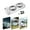 White, variant on Tongina RV Roof Fan Ventilation Cooling Fan Double Row Fan Removable Easily Install 3 Meters DC Cable Portable 12V Expandable Length White