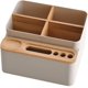 thumbnail image 2 of Cajas de Almacenamiento YUANXCMXG Caja de Almacenamiento de Madera para Papelería Multiusos, 2 of 5