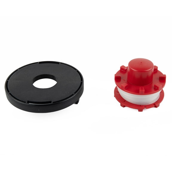 2Pcs Trimmer Spool & Line Cover For Einhell-Ct 36/30 Li E Solo 36/255 Bl 18/200 Lawn Mower Kit Replacement