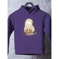 thumbnail image 3 of Cute Baby Lamb Sleeping Hoodie Toddler -Image by Shutterstock,  2 Toddler, 3 of 4