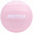 thumbnail image 1 of Voleibol RUN2PEAK, talla 5, poliuretano suave, rosa, 21 cm de diámetro, 1 of 7