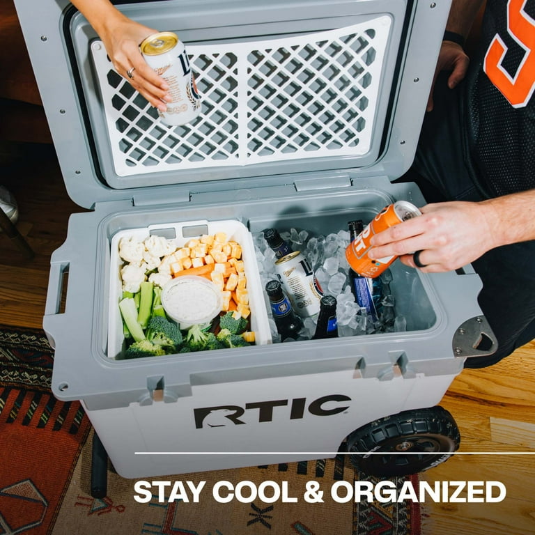 RTIC Dry Goods Basket, for 52/72 QT Ultra-Light Cooler, White