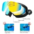 thumbnail image 6 of Topcobe Swimming Goggles for Adults, Black Waterproof Big Frame Swimming Goggles for Men/Women, Anti-fog Plating Wide-vision Swim Goggles with UV Protection, 6 of 7