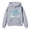 87Grey517, variant on XAOFW Girls Hoodies Long Sleeved Marine Animal Print Hooded Sweatshirt Kids Soft Cozy Casual Winter Wear Pullover Comfortable Tops 2-3 Years