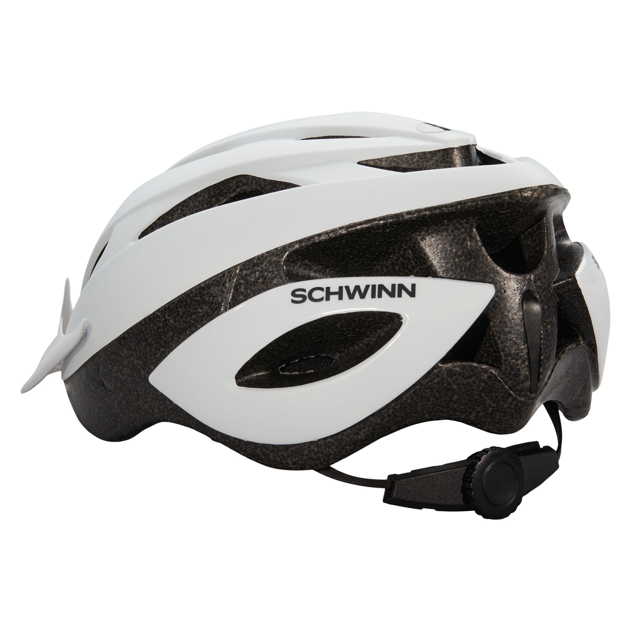 Schwinn Thrasher Adult Bicycle Helmet, Age 14+, White