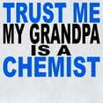 thumbnail image 2 of CafePress - Trust Me My Grandpa Is A Chemist Bib - Cute Cotton Cloth Baby Bib, Toddler Bib, 2 of 2