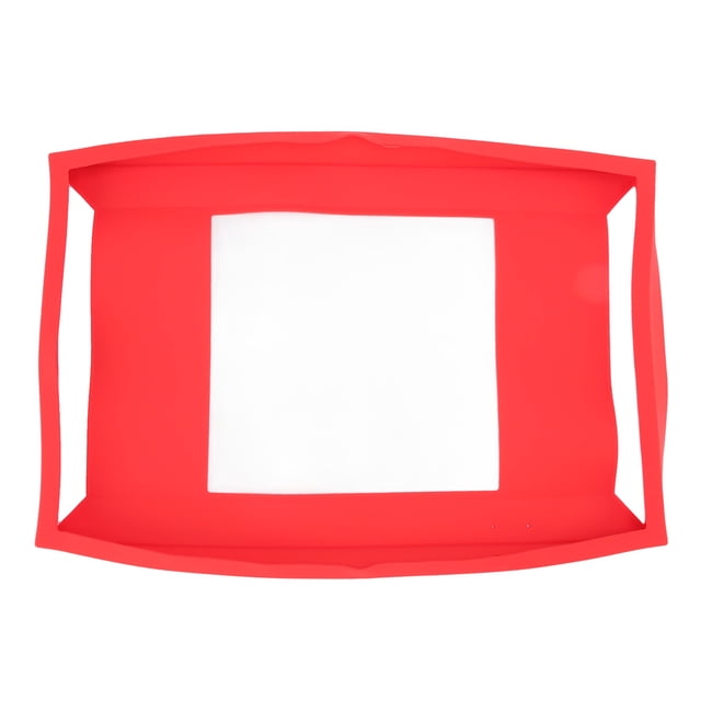 Funda protectora de silicona a prueba de polvo, impermeable, a prueba de caídas, para pantalla inteligente Show 15, color rojo