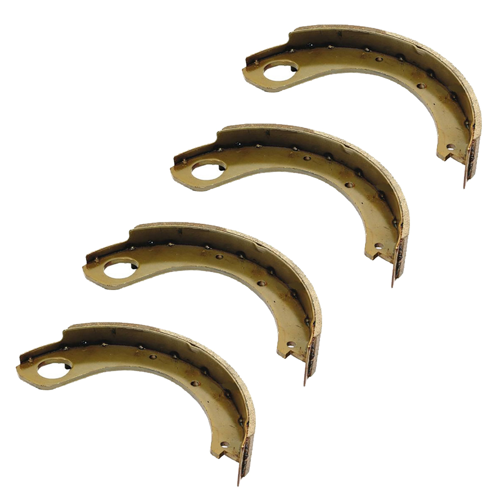 830537M92 New Fits Massey Ferguson Tractor TO20 TO30 4pc Brake Shoe Set
