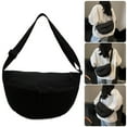 thumbnail image 2 of FENOHREFE Lightweight Nylon Chest Bag For Women Unique Crossbody Purse With Adjustable Strap Lightweight Shoulder Bags, 2 of 8