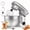 Silvery, variant on Heavy-Duty 10-Speed Stand Mixer with 5.5-Quart Stainless Steel Bowl and Multiple Attachments for Baking, Kneading, and Mixing Dough and Batters
