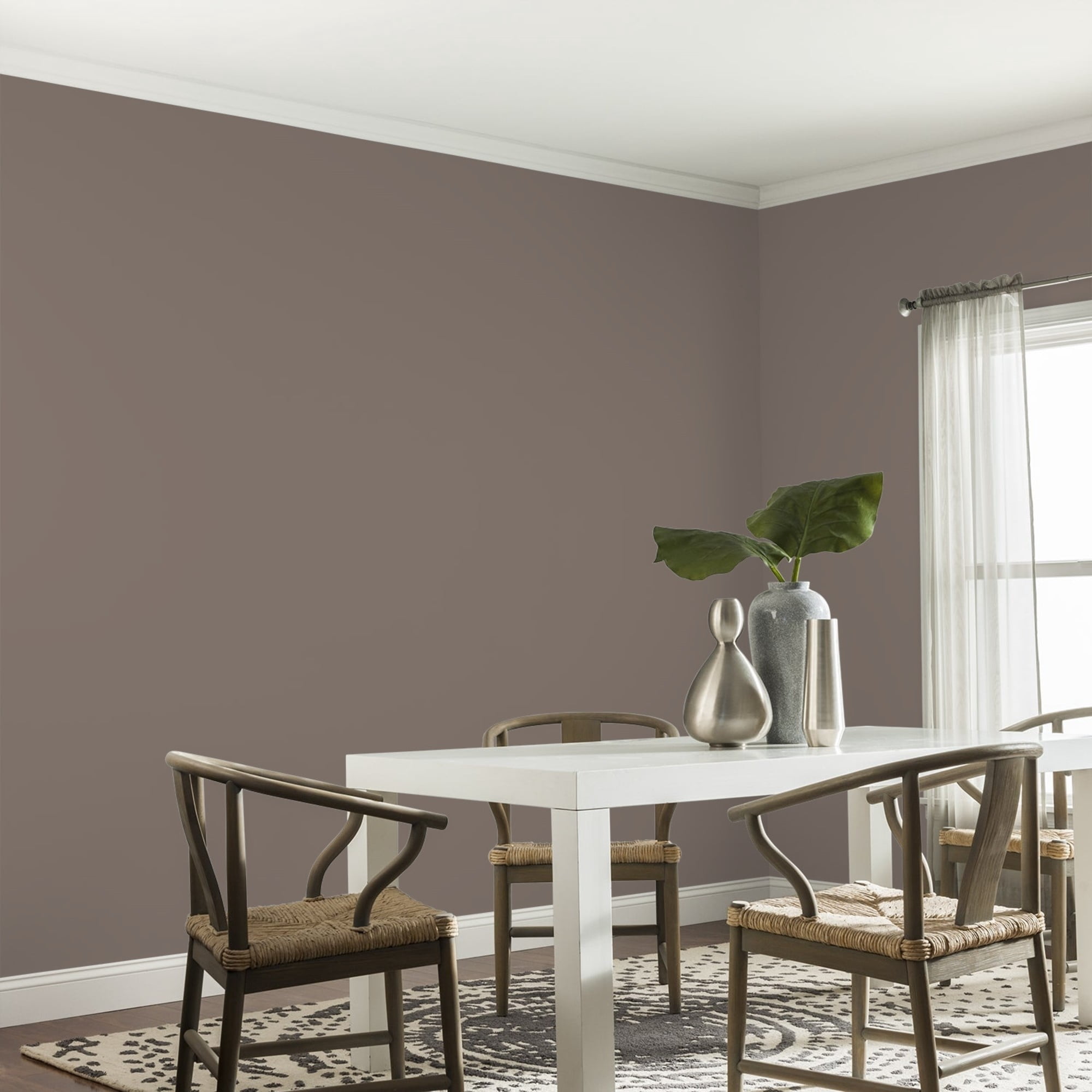 Glidden HEP Flipper Interior Paint + Primer Eggshell , 1 Quart