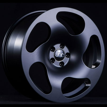 For 18x9.5 inch (1 Single Wheel Only) JNC Wheels - 18" JNC036 Matte Black Rim - 5x100 JNC Wheels-18515683590