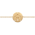 thumbnail image 2 of Mystigrey Sandy 18K Gold Plated Necklace for Women, 2 of 6