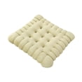 thumbnail image 4 of MAGIDEAL Biscuit Shape Cushion Biscuit Pillow Simple Modern Floor Cushion Chair Green, 4 of 8