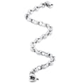 thumbnail image 3 of Pompeii Men's 14k Gold (18gram) or Platinum (33gram) 5.5mm Link Bracelet 8.5" (,), 3 of 4