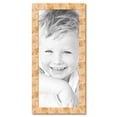 thumbnail image 2 of ArtToFrames 17" x 40" Maple Burl Veneer Picture Frame, 17x40 inch Wood Poster Frame (WOM-4955), 2 of 7