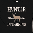 thumbnail image 4 of Inktastic Hunter in Training Deer Hunting Boys or Girls Baby T-Shirt, 4 of 5