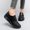 thumbnail image 4 of Zapatos Ortopédicos Sin Cordones para Mujer  Diabéticos Cómodos Pies Hinchados, 4 of 9