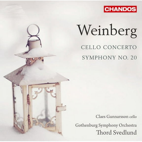 Claes Gunnarsson - Cello Concert & Symphony No. 20: 4 - Music & Performance - SACD